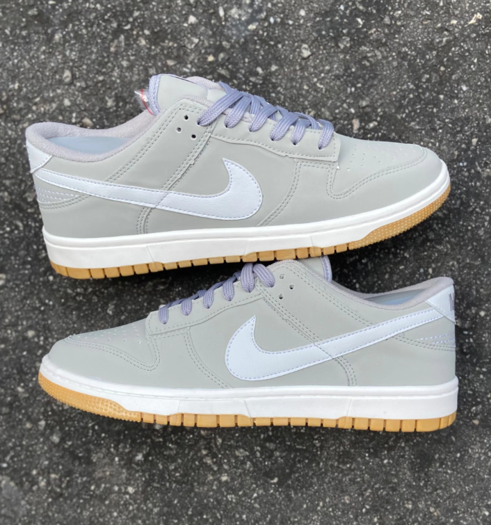 Air Dunk Low SB Wolf Grey Gum