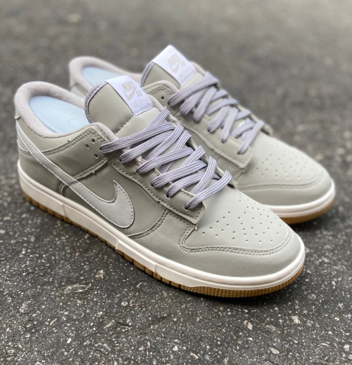 Air Dunk Low SB Wolf Grey Gum