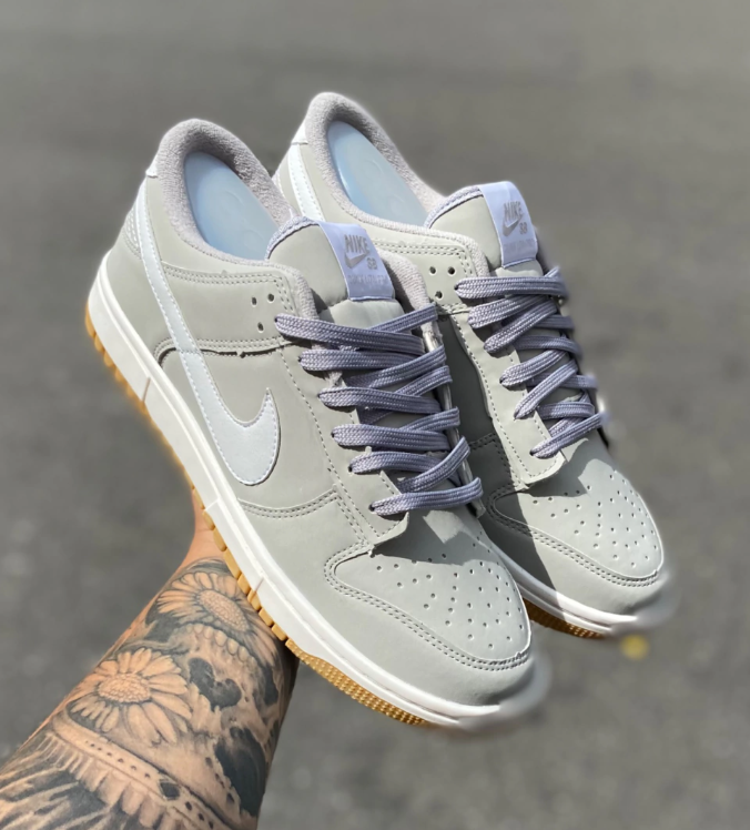 Air Dunk Low SB Wolf Grey Gum