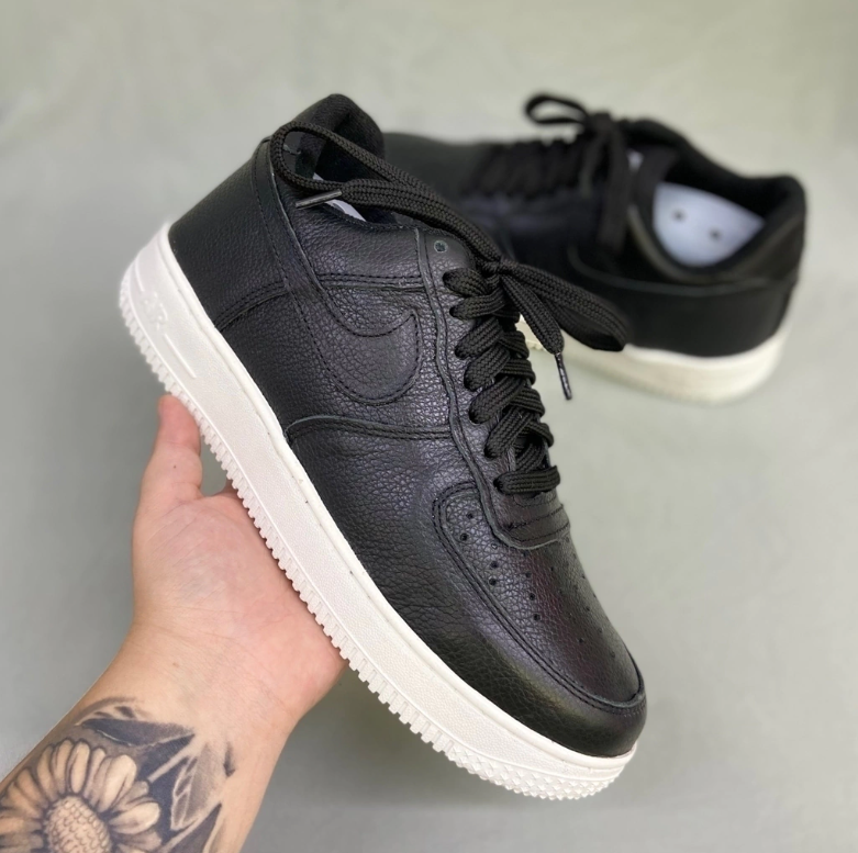 Air Force F1  (Preto Sola Branca)