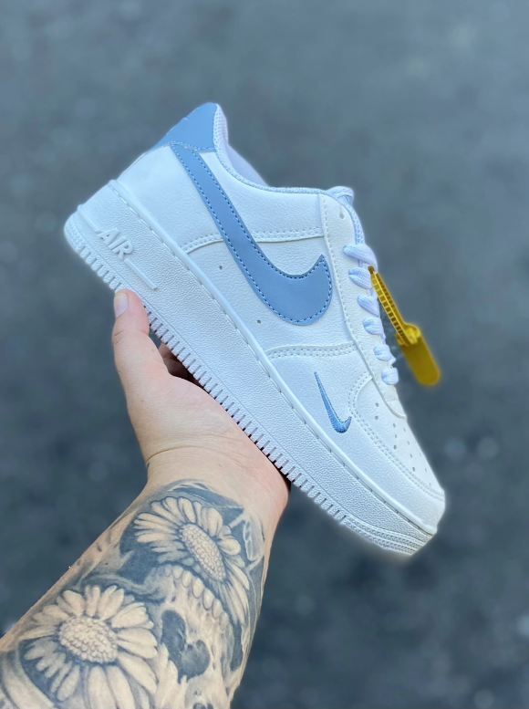 Air Force F1  (Branco e Azul)