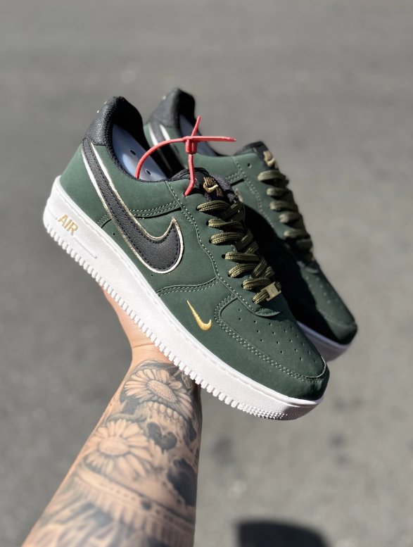 Air Force F1 (Verde Escuro)