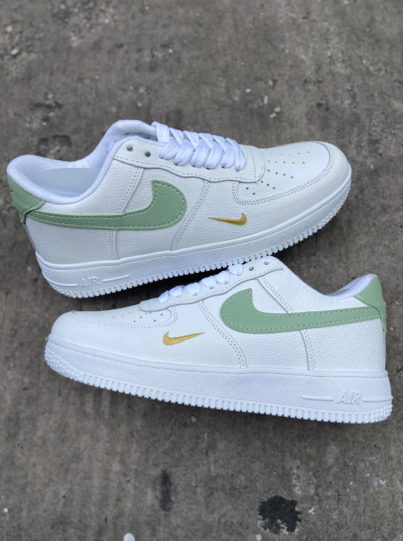 Air Force F1  (Branco e Verde)