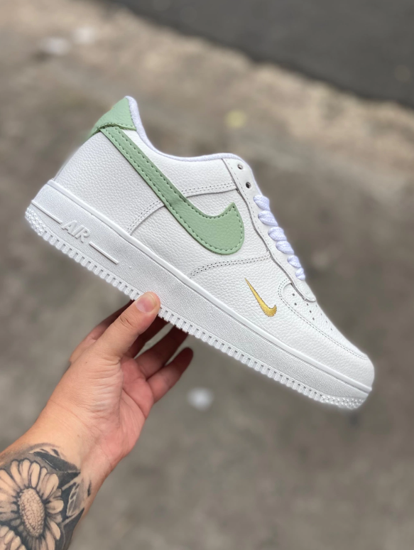 Air Force F1  (Branco e Verde)