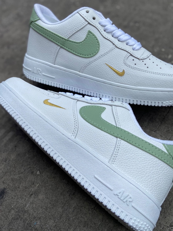 Air Force F1  (Branco e Verde)