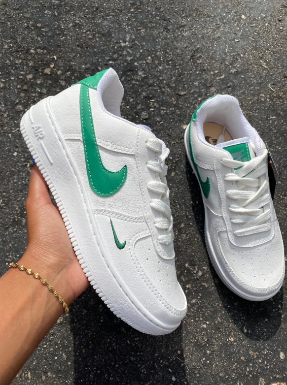 Air Force F1  (Verde e Branco)