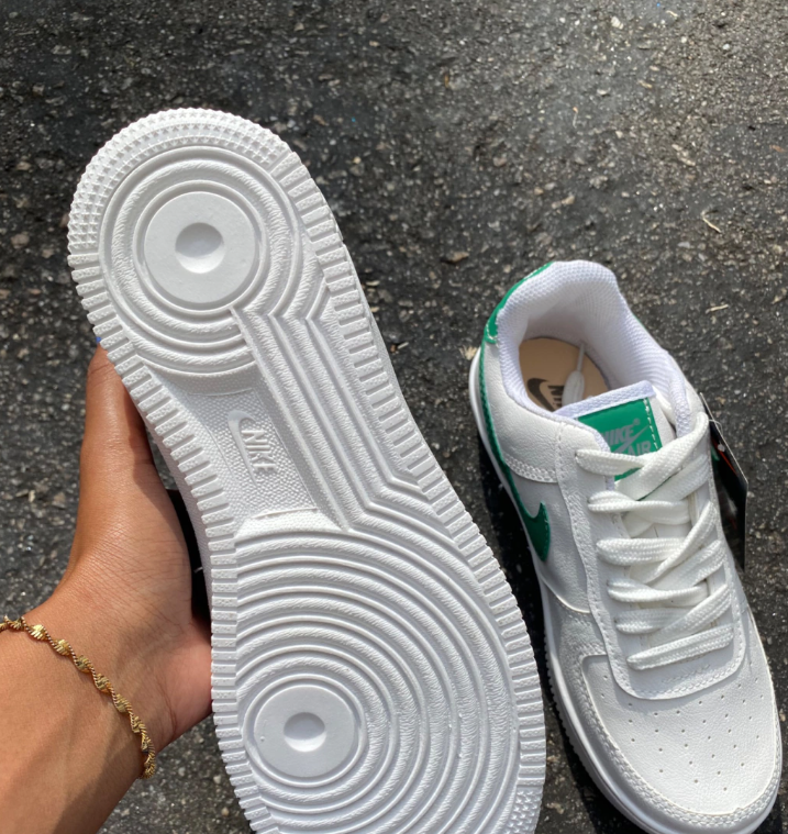 Air Force F1  (Verde e Branco)