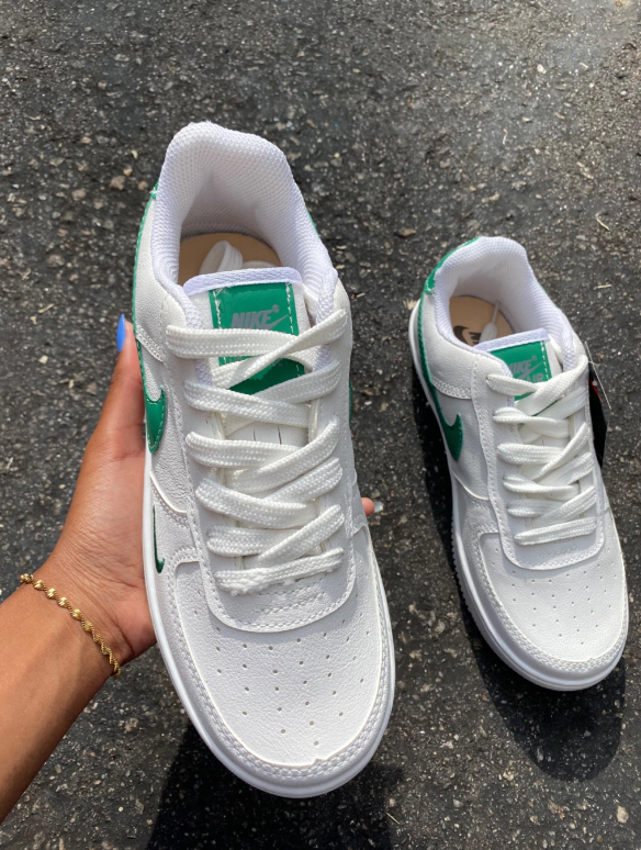 Air Force F1  (Verde e Branco)