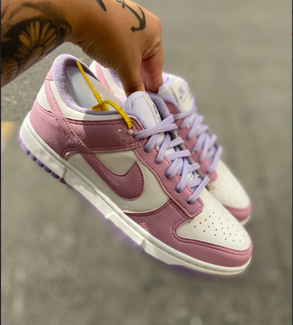 Air Dunk Low SB  Rosa