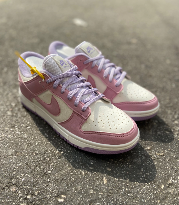 Air Dunk Low SB  Rosa