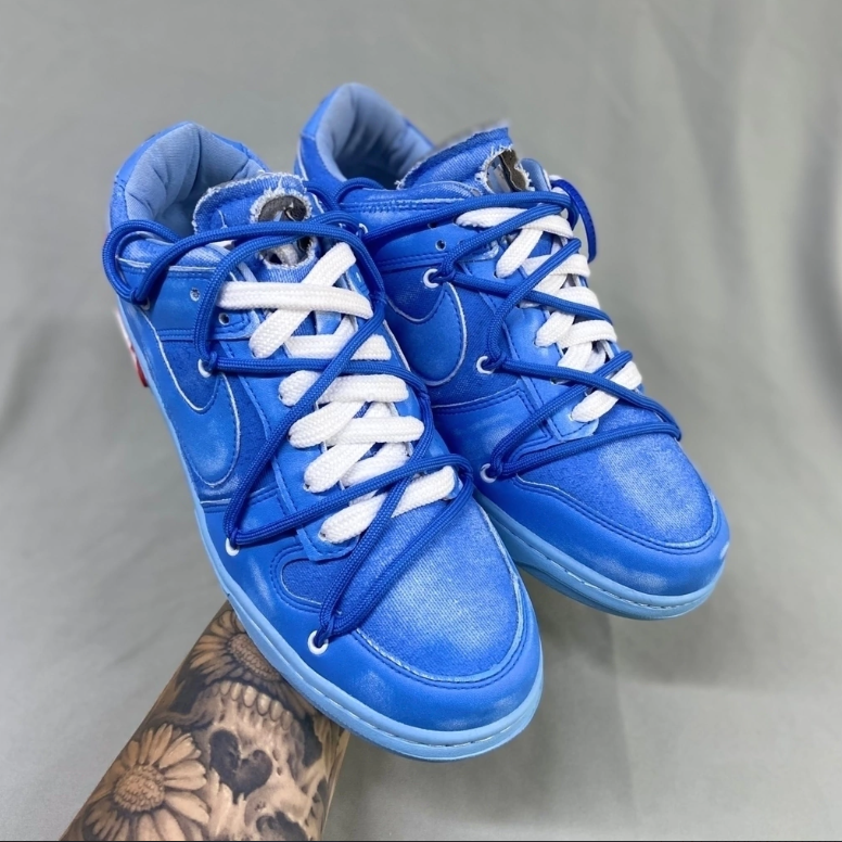 Air Dunk Low SB  Azul Especial