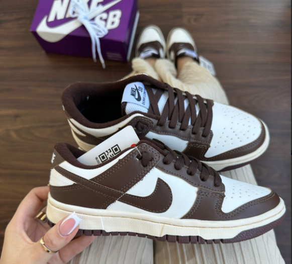 Air Dunk Low  Cacao Wow