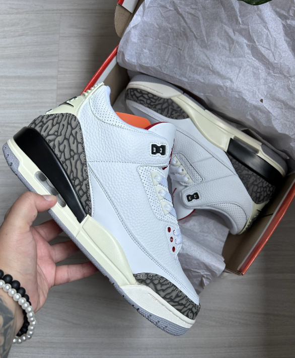 Air Jordan 3 Cement