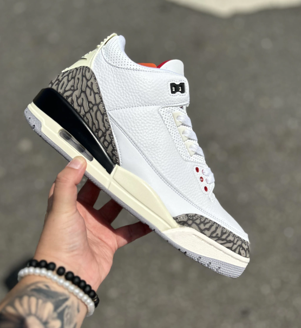 Air Jordan 3 Cement