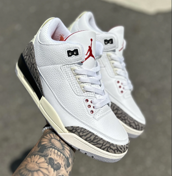 Air Jordan 3 Cement