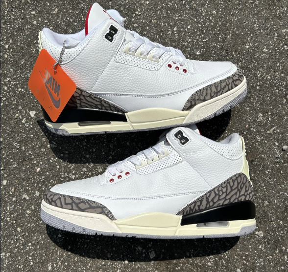 Air Jordan 3 Cement