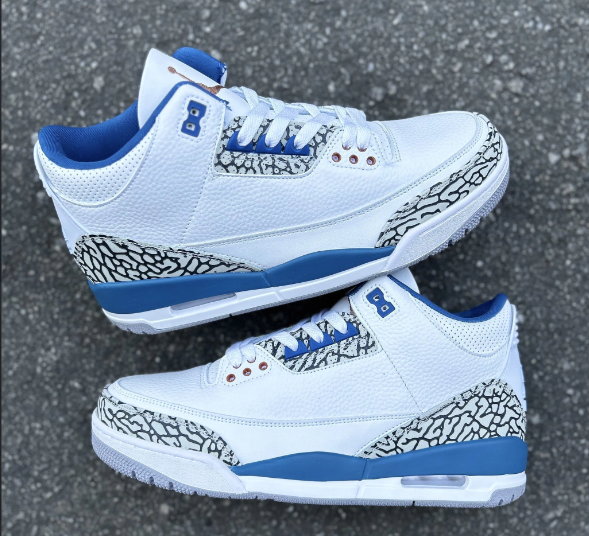 Air Jordan 3 Racer Blue