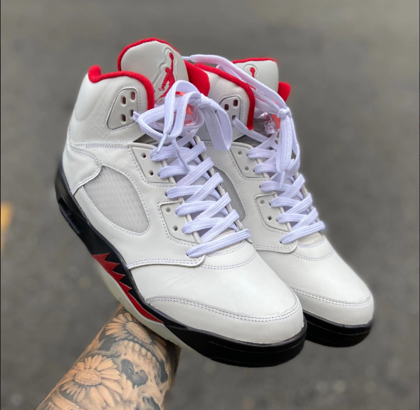 Air Jordan 5 Fire Red