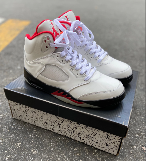 Air Jordan 5 Fire Red