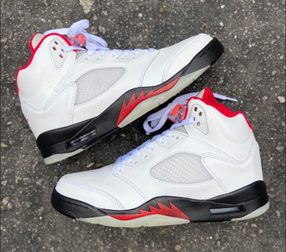 Air Jordan 5 Fire Red