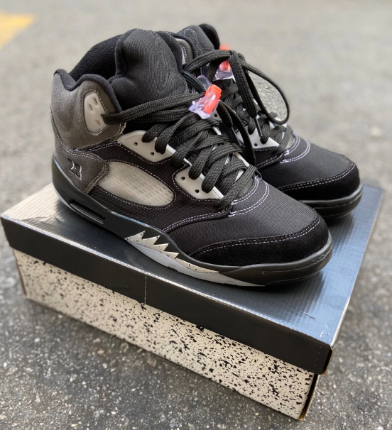 Air Jordan 5 OG Metallic