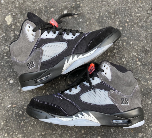 Air Jordan 5 OG Metallic