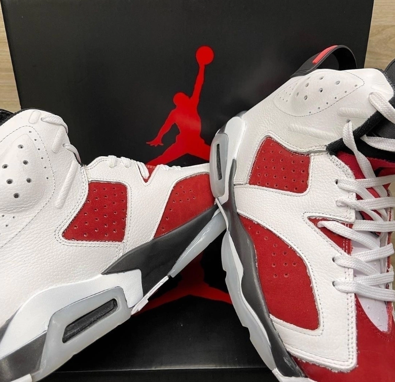 Air Jordan 6 Carmine