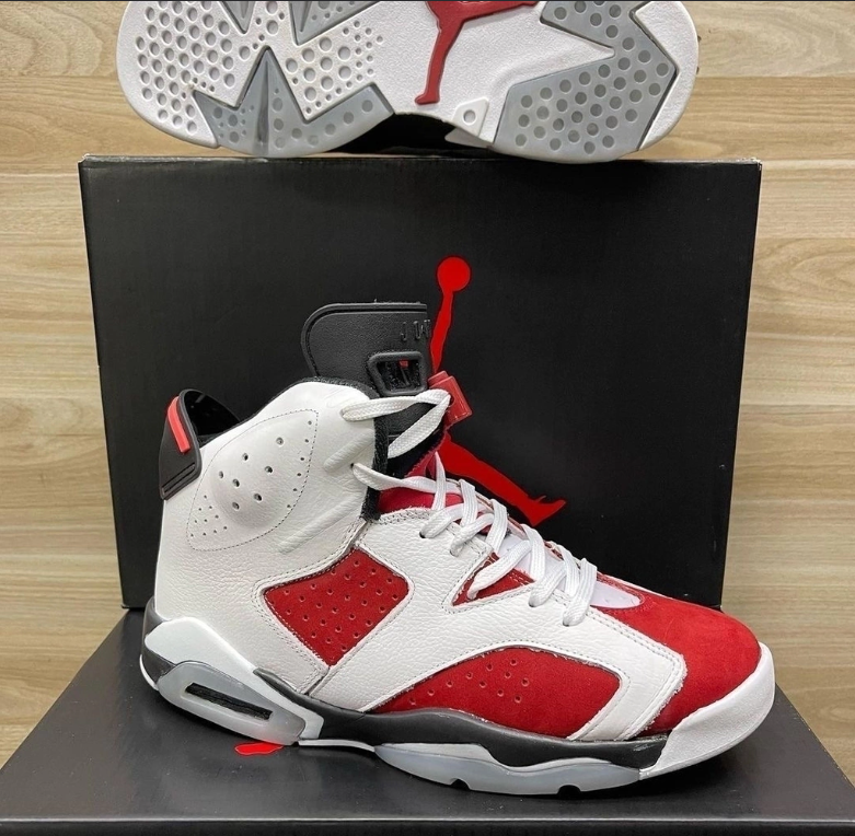 Air Jordan 6 Carmine