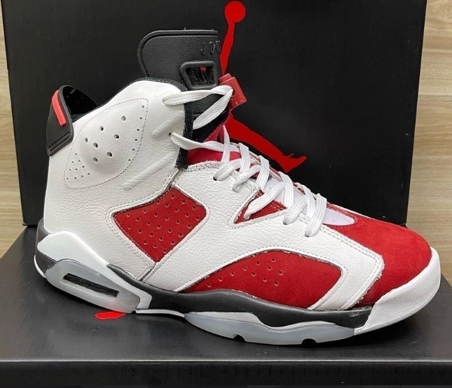 Air Jordan 6 Carmine