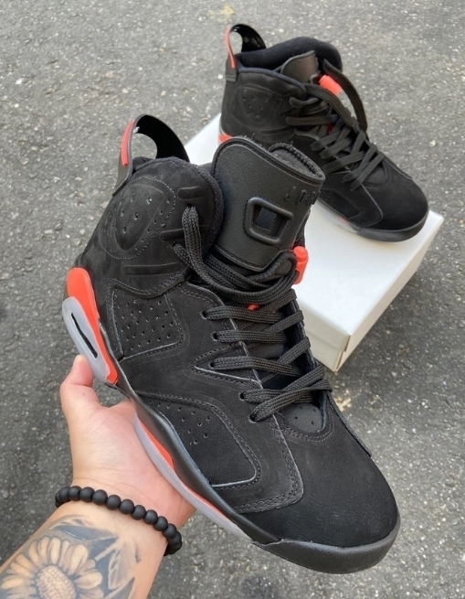 Air Jordan 6 Infrared