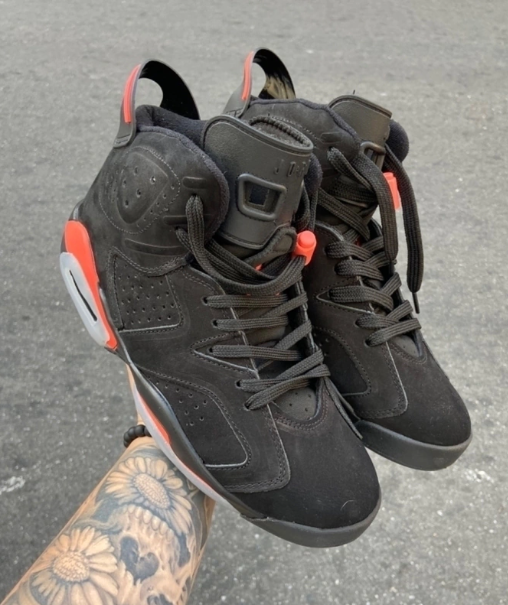 Air Jordan 6 Infrared