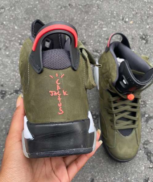 Air Jordan 6 Cactus Jack