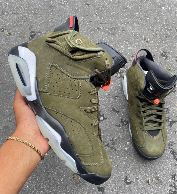 Air Jordan 6 Cactus Jack