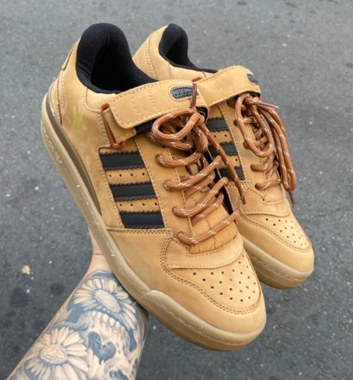 Adidas Forum Low Marrom