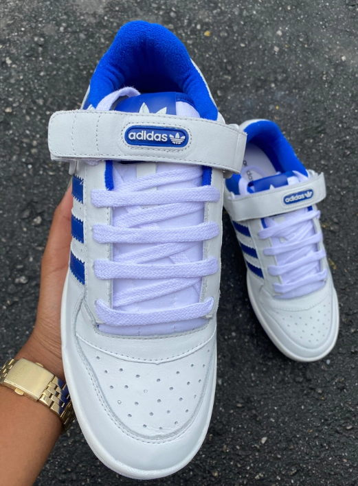 Adidas Forum Low Loyal Blue