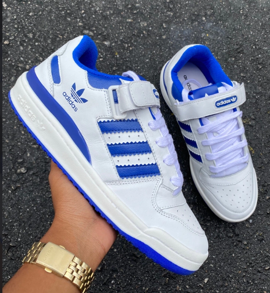 Adidas Forum Low Loyal Blue