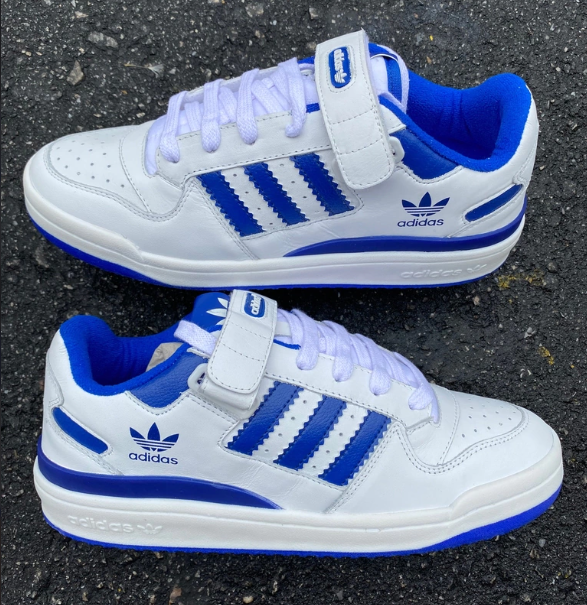 Adidas Forum Low Loyal Blue