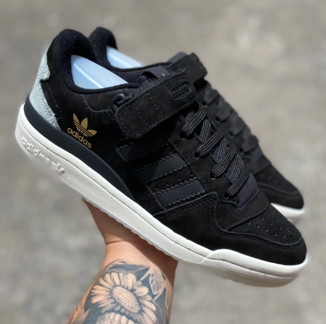 Adidas Forum Low Black