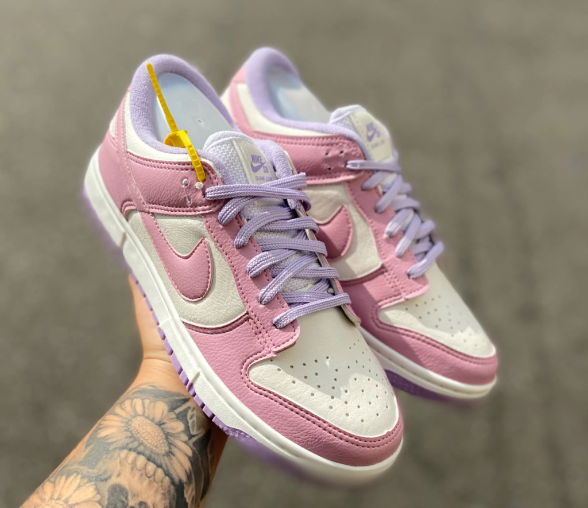 Air Dunk Low SB  Rosa