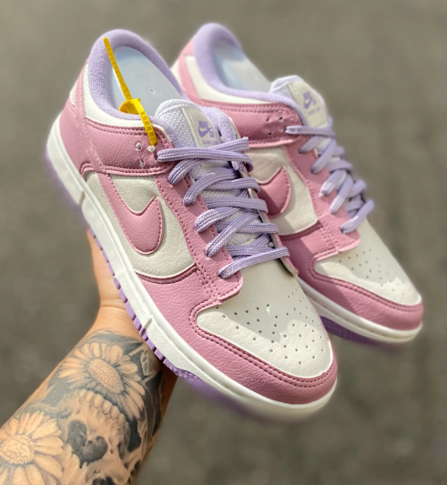 Air Dunk Low SB  Rosa