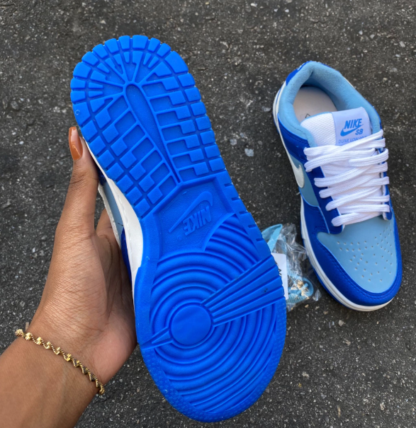 Air Dunk Low SB Azul