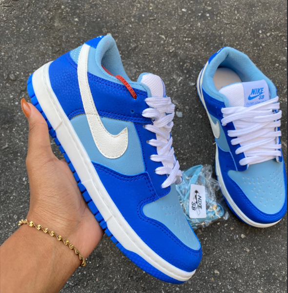 Air Dunk Low SB Azul