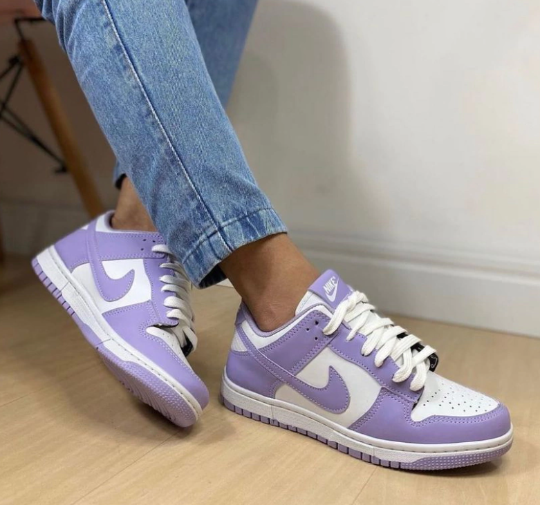 Air Dunk Low SB Roxo