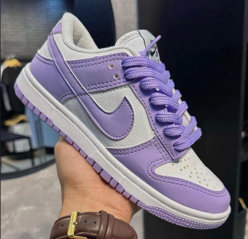 Air Dunk Low SB Roxo