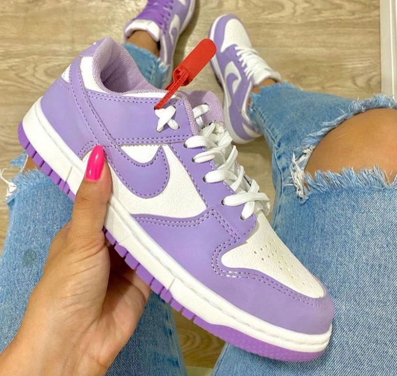 Air Dunk Low SB Roxo