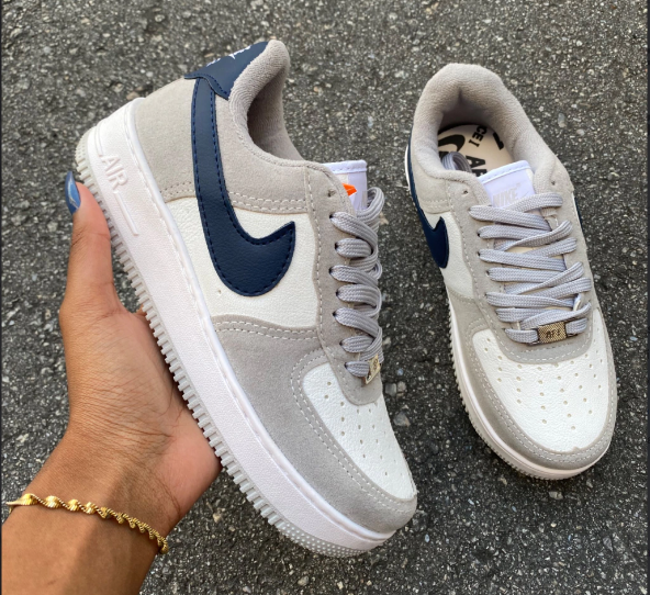 Air Force  Branco e Azul