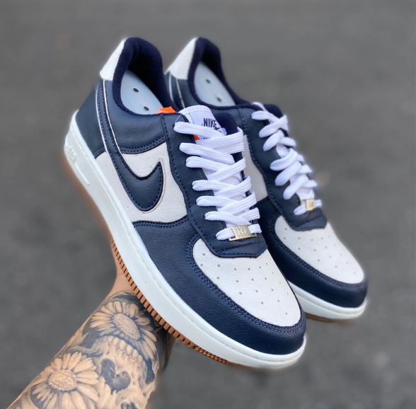 Air Force F1  Azul e Branco