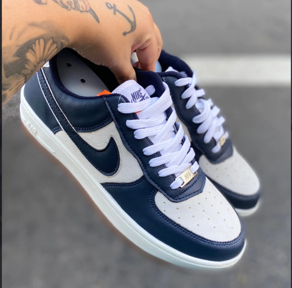 Air Force F1  Azul e Branco