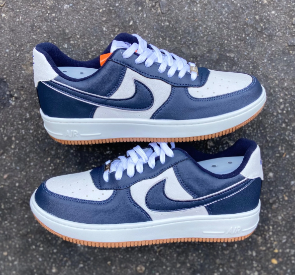 Air Force F1  Azul e Branco