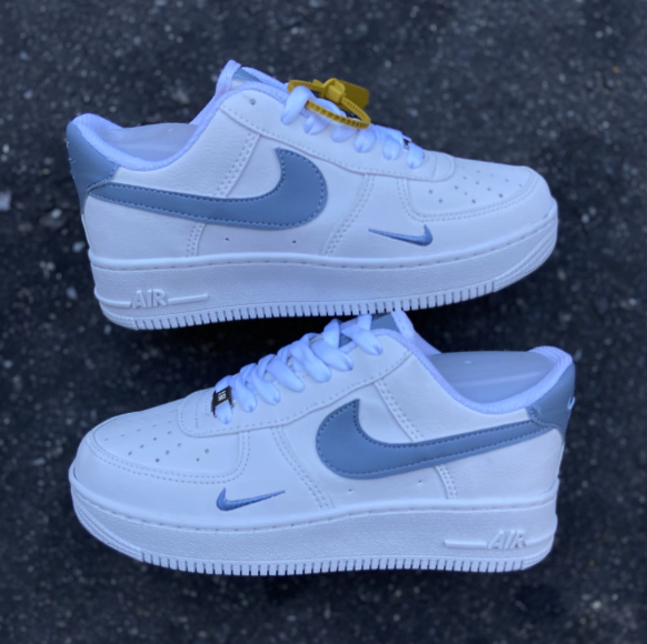 Air Force F1  (Branco e Azul)